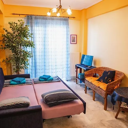Sunray Luxury Apartment Volos Buitenkant foto