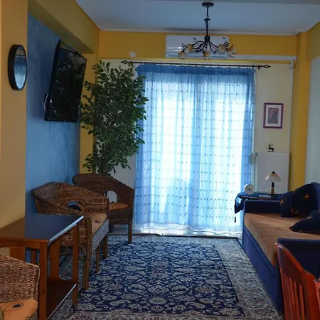 Sunray Luxury Apartment Volos Buitenkant foto