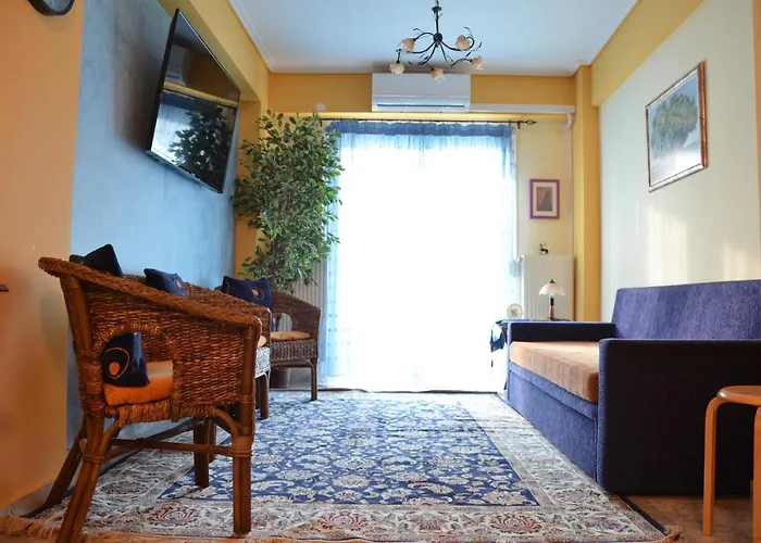 Sunray Luxury Apartment Volos